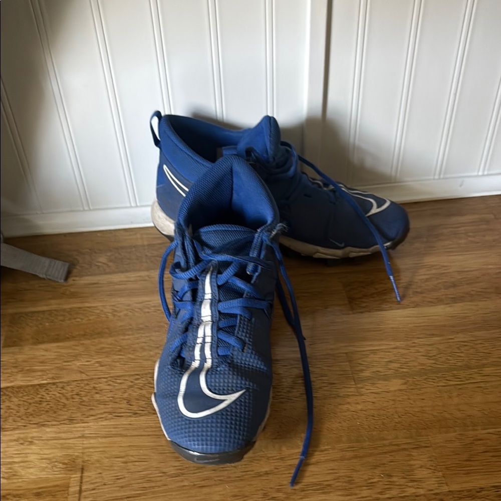 Nike Blue Athletic Shoes